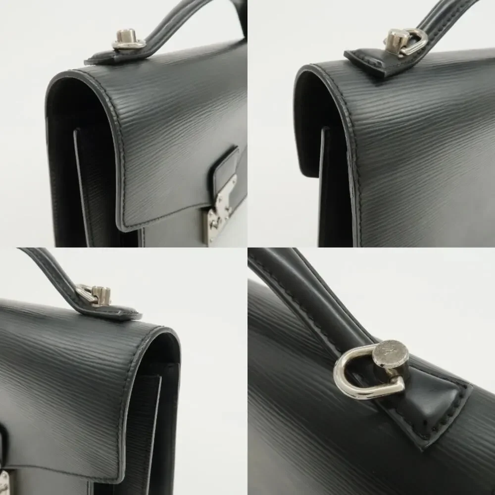 💎✨AUTHENTIC✨💎Louis Vuitton Shoulder Bag Hand Bag Noir - Picture 7 of 15